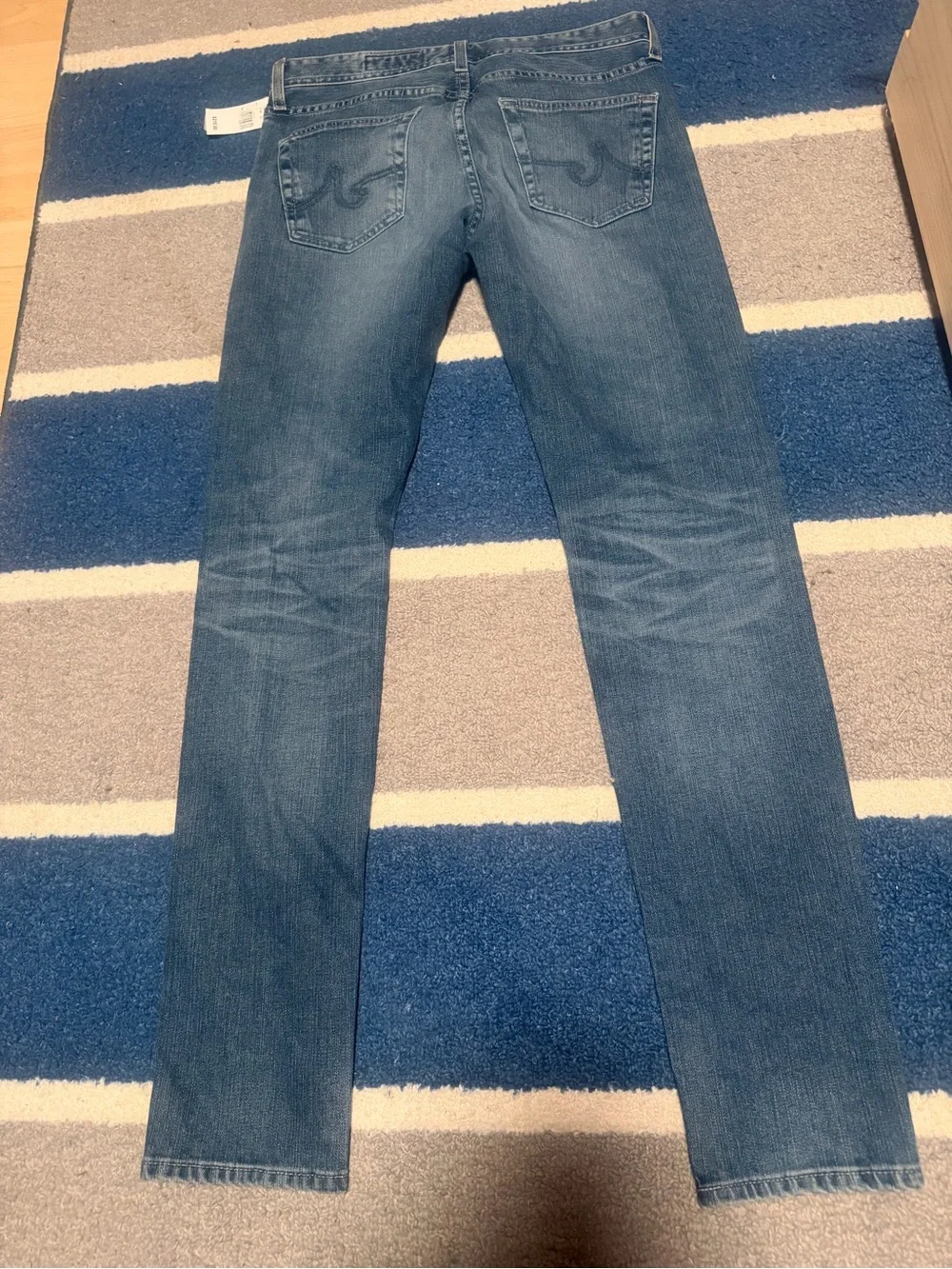AG Adriano Goldschmied Dylan Slim Skinny, Style: 1139LED, 32R, NWT $215 MSRP